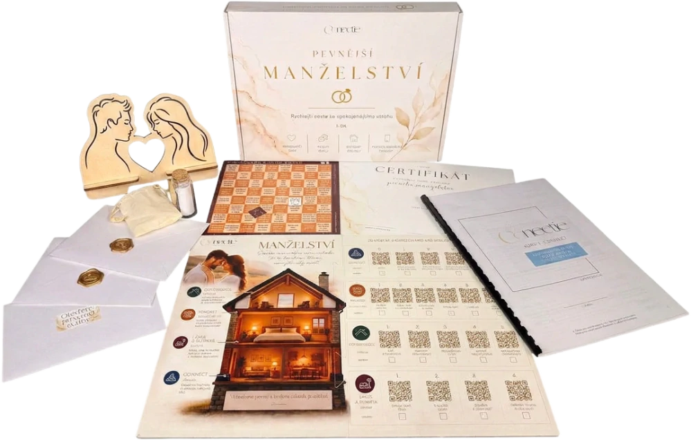 Box pevnější manželství