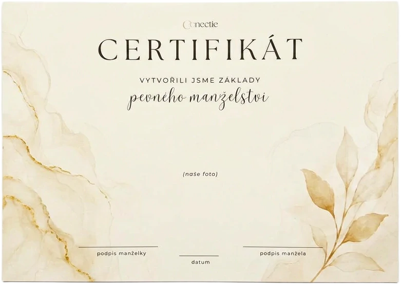 Box pevnější manželství
